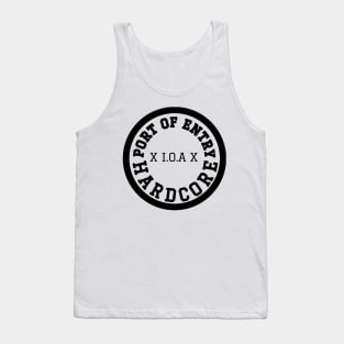 IOA HARDCORE - BLACK FULL Tank Top